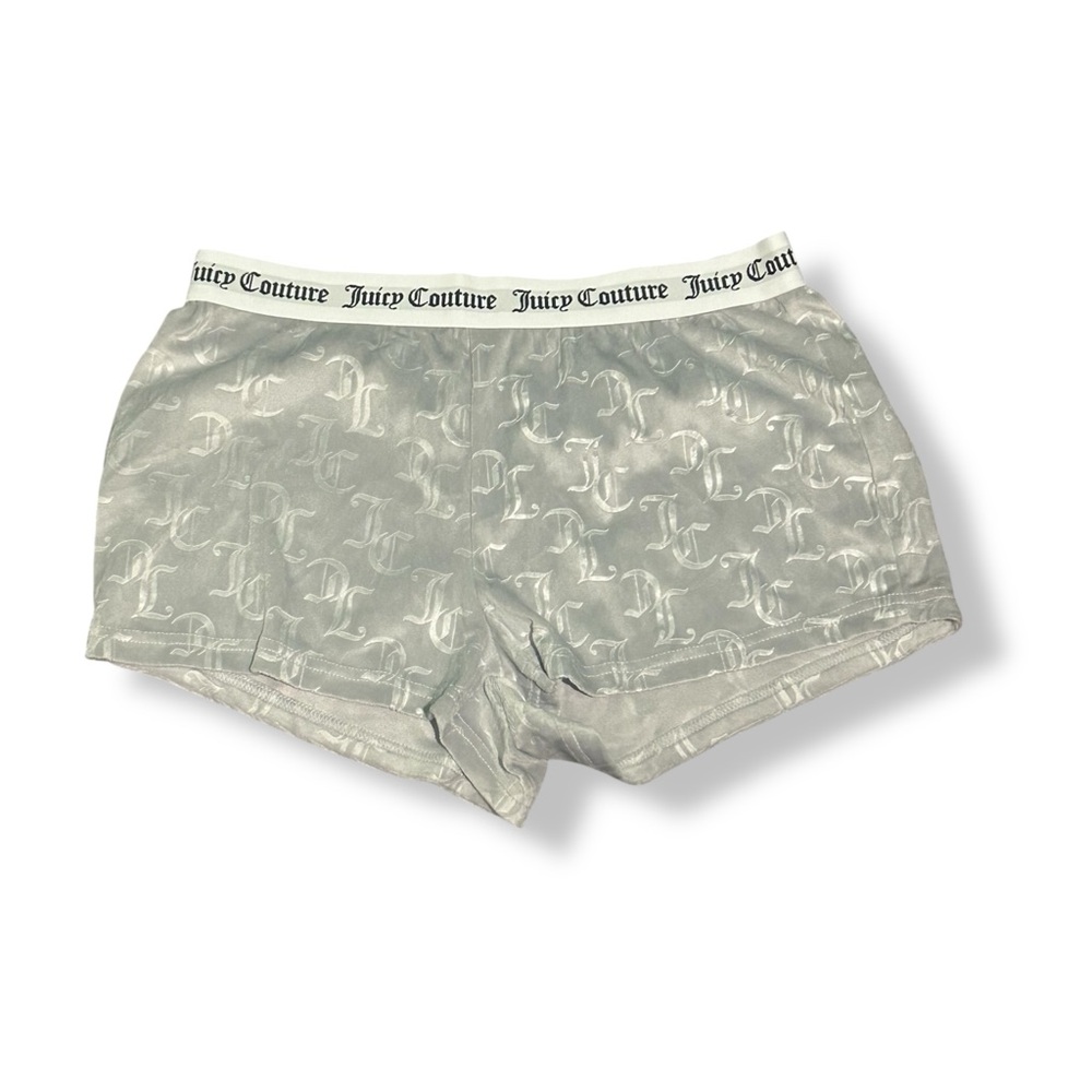[Juicy Couture] Monogram Gray Sleep Shorts